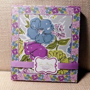 NEW Vera Bradley Bradley Forget - Me - Nots